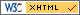 Valid XHTML 1.0!